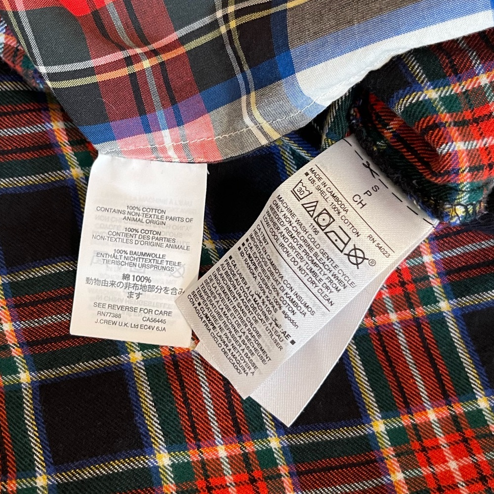 Plaid Blouse | Only the J Crew one - Picture 3 of 14